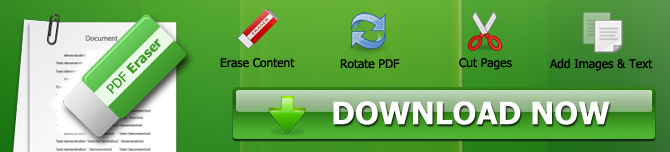 Download PDF Eraser Tool