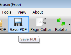 Save the PDF