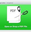 drop PDF file