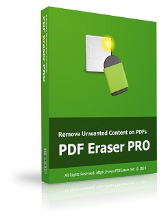 PDF Eraser PRO box